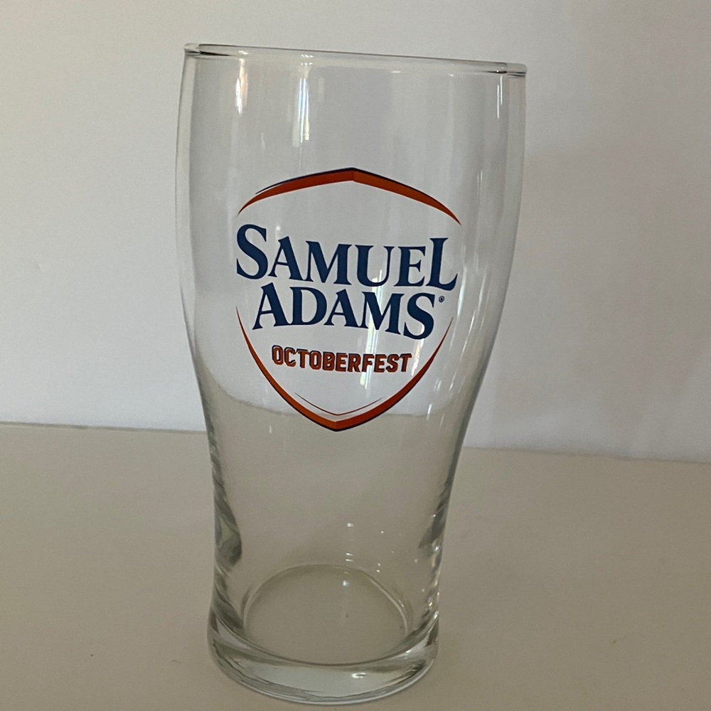 Samuel‎ Adams Octoberfest Beer Glass